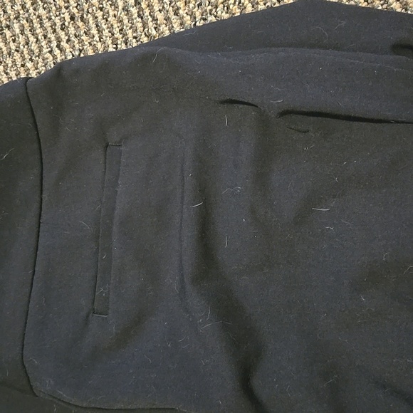 Alfani Black Straight Leg Trousers/ Dress Pants Short - Picture 4 of 4